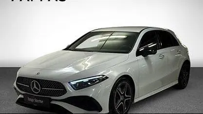 Weiß Gebraucht 2024 Mercedes A180 AMG line Limousine | € 35.900 (Fairer Preis)