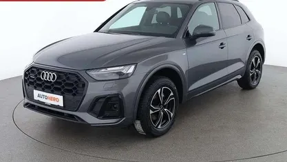 Gebraucht Audi Q5 S-Line 204 PS (150 kW) 2022 Grau SUV