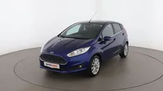 Blau Gebraucht 2015 Ford Fiesta Titanium Kleinwagen | € 8.290 (Etwas zu teuer)
