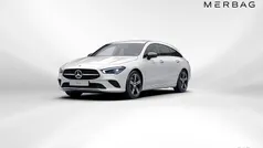 Polarweiß Gebraucht 2024 Mercedes CLA250 Shooting Brake Kombi | € 36.990 (Guter Preis)