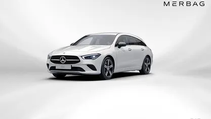 Polarweiß Gebraucht 2024 Mercedes CLA250 Shooting Brake Kombi | € 36.990 (Guter Preis)