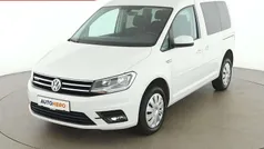 Weiß Gebraucht 2020 VW Caddy Comfortline Van / Kleinbus | € 26.690 (Superpreis)
