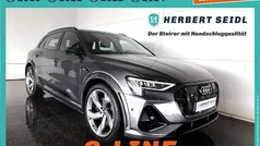 Grau Gebraucht 2021 Audi e-tron S-Line SUV | € 52.970 (Guter Preis)