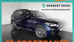 Blau Gebraucht 2021 BMW X5 M Sport SUV | € 52.880 (Superpreis)