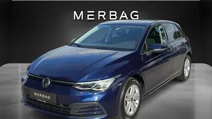 Blau Gebraucht 2021 VW Golf VIII R Limousine | € 16.990 (Fairer Preis)