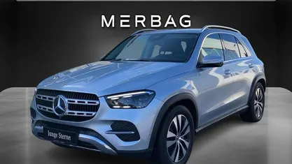 Gebraucht Mercedes GLE350 Edition 197 PS (144 kW) 2025 Hightechsilber metal SUV