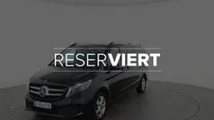 Obsidianschwarz meta Gebraucht 2023 Mercedes V300 Avantgarde Van / Kleinbus | € 79.990 (Superpreis)