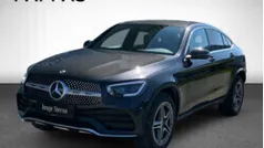 Grau Gebraucht 2023 Mercedes GLC220 AMG line Coupé | € 58.590 (Fairer Preis)