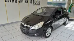 Saphir schwarz Gebraucht 2009 Opel Corsa Edition Kleinwagen | € 3.690 (Fairer Preis)