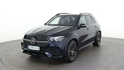 Gebraucht Mercedes GLE350 320 PS (235 kW) 2021 Cavansitblau metalli SUV