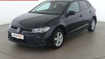 Gebraucht VW Polo 95 PS (69 kW) 2022 Schwarz Kleinwagen