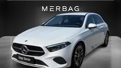 Digitalweiß metallic Gebraucht 2023 Mercedes A180 Limousine | € 32.990 (Fairer Preis)