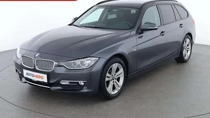 Gebraucht BMW 316 116 PS (85 kW) 2014 Grau Kombi