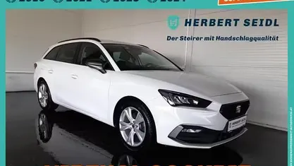 Weiß Gebraucht 2022 Seat Leon ST FR-Line Kombi | € 20.880 (Fairer Preis)