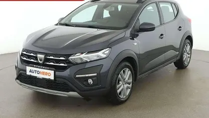 Gebraucht Dacia Sandero Comfort 91 PS (66 kW) 2021 Schwarz Kleinwagen