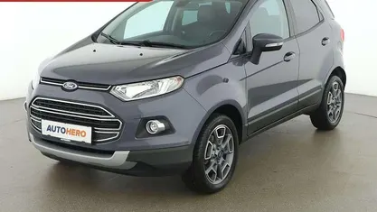 Grau Gebraucht 2017 Ford Ecosport Titanium SUV | € 10.890 (Fairer Preis)