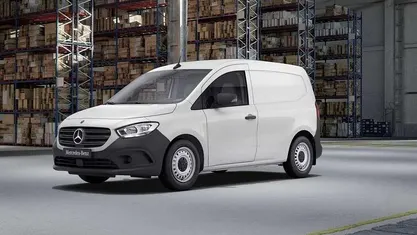 Gebraucht Mercedes Citan 112 116 PS (85 kW) 2022 Arktikweiß Van