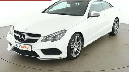 Gebraucht 2016 Mercedes E250 AMG line Coupé | € 22.990