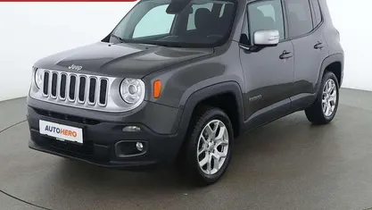 Gebraucht Jeep Renegade Limited 140 PS (102 kW) 2016 SUV