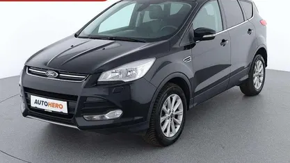 Schwarz Gebraucht 2015 Ford Kuga Titanium SUV | € 13.490 (Fairer Preis)