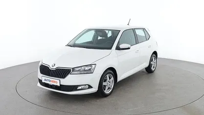 Gebraucht Skoda Fabia Ambition 75 PS (55 kW) 2021 Weiß Limousine