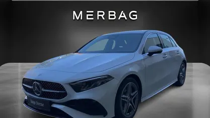 Digitalweiß metallic Gebraucht 2023 Mercedes A180 Advanced Plus Limousine | € 31.990 (Fairer Preis)