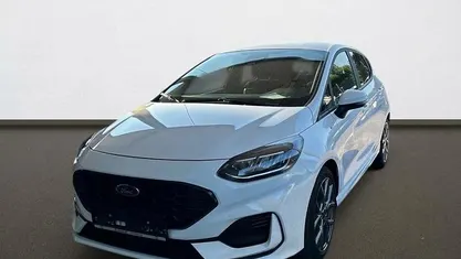 Weiß Gebraucht 2022 Ford Fiesta ST-Line Kleinwagen | € 15.600 (Fairer Preis)
