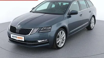 Grau Gebraucht 2017 Skoda Octavia Style Kombi | € 13.690 (Fairer Preis)