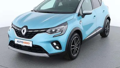 Blau Gebraucht 2020 Renault Captur Intens SUV | € 16.190 (Fairer Preis)