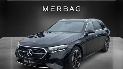 Gebraucht Mercedes E300 Edition 197 PS (144 kW) 2025 Obsidianschwarz metallic Kombi