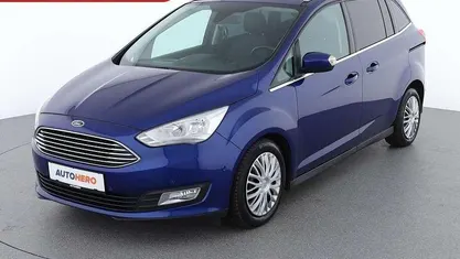 Blau Gebraucht 2017 Ford Grand C-Max Titanium Van / Kleinbus | € 12.490 (Fairer Preis)