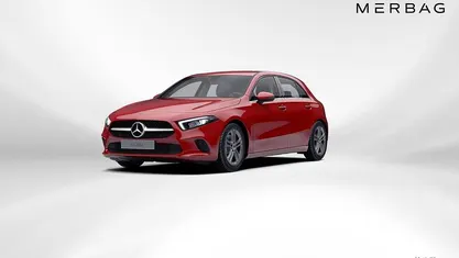 Gebraucht Mercedes A220 190 PS (139 kW) 2019 Jupiterrot Limousine