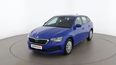 Blau Gebraucht 2020 Skoda Scala Active Kleinwagen | € 13.090 (Superpreis)
