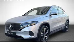 Iridiumsilber metallic Gebraucht 2022 Mercedes EQA250 SUV | € 29.950 (Superpreis)