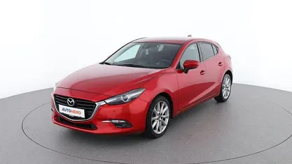 Gebraucht Mazda 3 120 PS (88 kW) 2018 Rot Limousine
