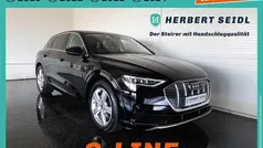 Schwarz Gebraucht 2023 Audi e-tron S-Line SUV | € 42.880 (Guter Preis)