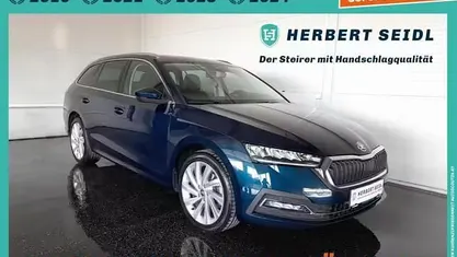 Gebraucht Skoda Octavia Style 150 PS (110 kW) 2022 Blau Kombi