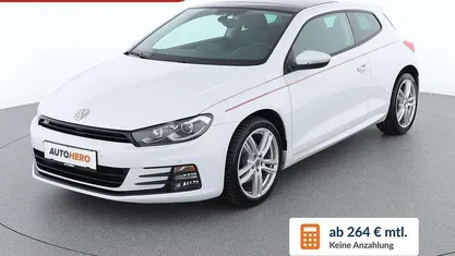 Gebraucht VW Scirocco Sport 179 PS (131 kW) 2017 Weiß Coupé