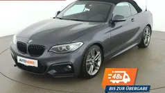 Grau Gebraucht 2015 BMW 228 M Sport Cabrio | € 20.390