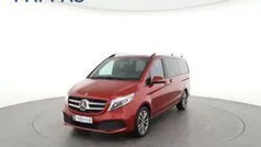 Cavansitblau metalli Gebraucht 2019 Mercedes V250 Van / Kleinbus | € 48.990 (Superpreis)
