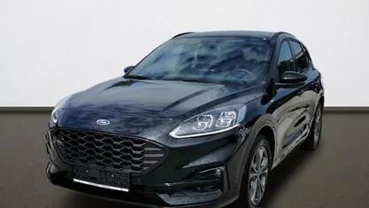 Gebraucht Ford Kuga ST-Line X 153 PS (112 kW) 2022 Schwarz SUV