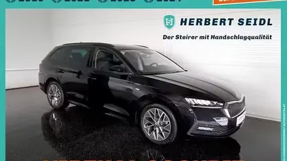 Gebraucht Skoda Octavia Tour 150 PS (110 kW) 2022 Schwarz Kombi