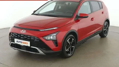 Rot Gebraucht 2021 Hyundai Bayon SUV | € 15.690 (Fairer Preis)