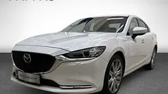 Weiss Gebraucht 2023 Mazda 6 Limousine | € 29.900 (Guter Preis)