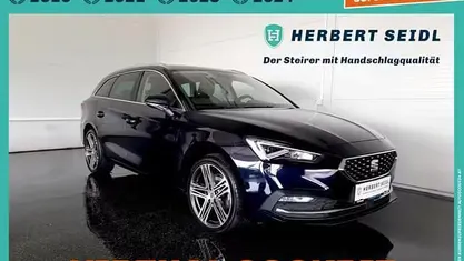 Gebraucht Seat Leon ST XCELLENCE 150 PS (110 kW) 2022 Blau Kombi