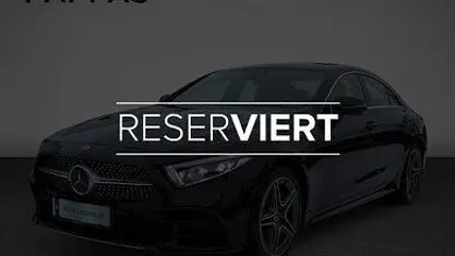 Rubinschwarz metallic Gebraucht 2018 Mercedes CLS400 AMG line Coupé | € 49.900