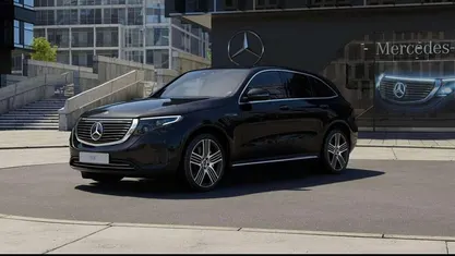Gebraucht Mercedes EQC400 AMG line 300 kW (408 PS) 2022 Schwarz SUV