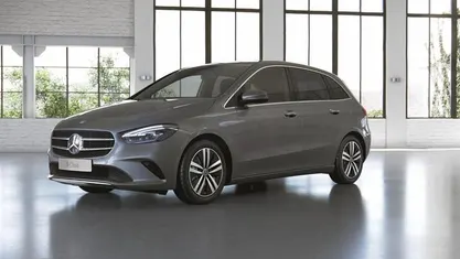 Mountaingrau metallic Gebraucht 2022 Mercedes B200 Van / Kleinbus | € 29.950 (Fairer Preis)