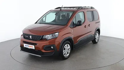 Gebraucht Peugeot Rifter GT-line 131 PS (96 kW) 2019 Gold Van / Kleinbus