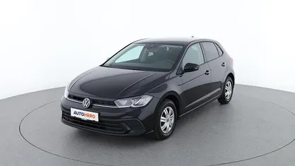 Gebraucht VW Polo 80 PS (58 kW) 2022 Schwarz Limousine